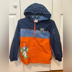 Disney Buzz Lightyear Kids Jacket Size M